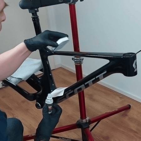 Keramische coating: het onzichtbare panser voor jouw fiets